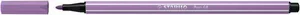Marker fibrowy premium - STABILO Pen 68 - 1 szt. - szaro-fioletowy